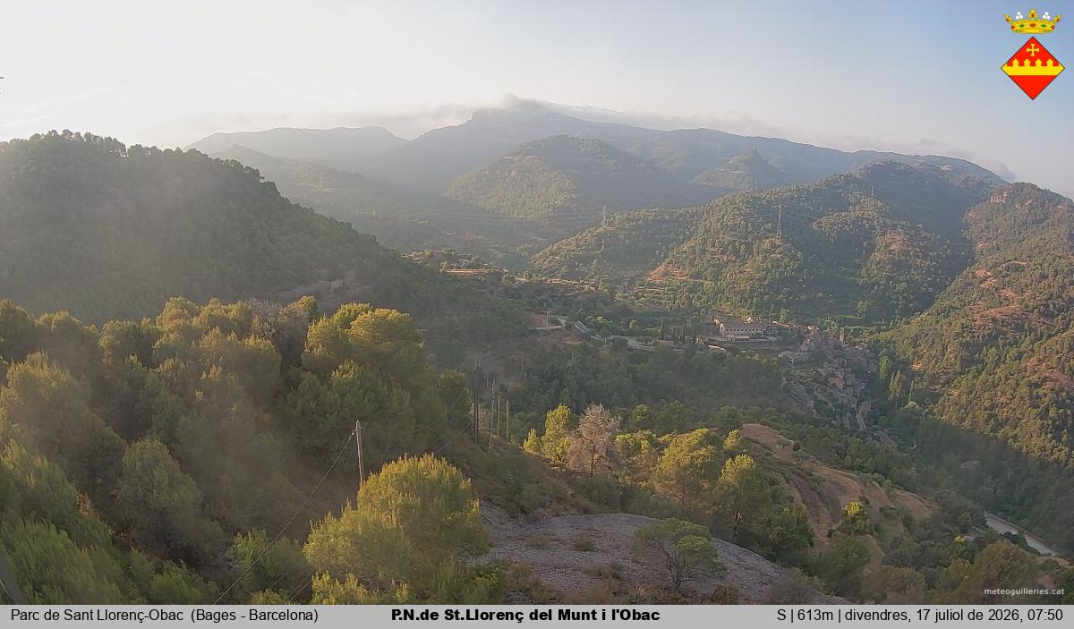 P.N.de St.Llorenç del Munt i l'Obac