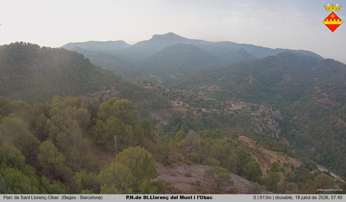 P.N.de St.Llorenç del Munt i l'Obac