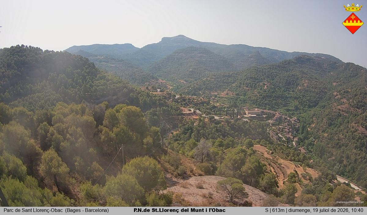 P.N.de St.Llorenç del Munt i l'Obac