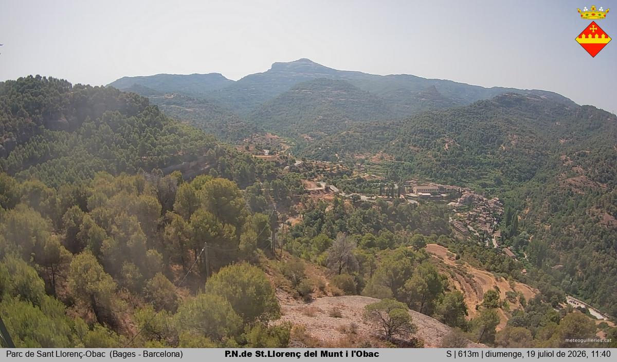 P.N.de St.Llorenç del Munt i l'Obac