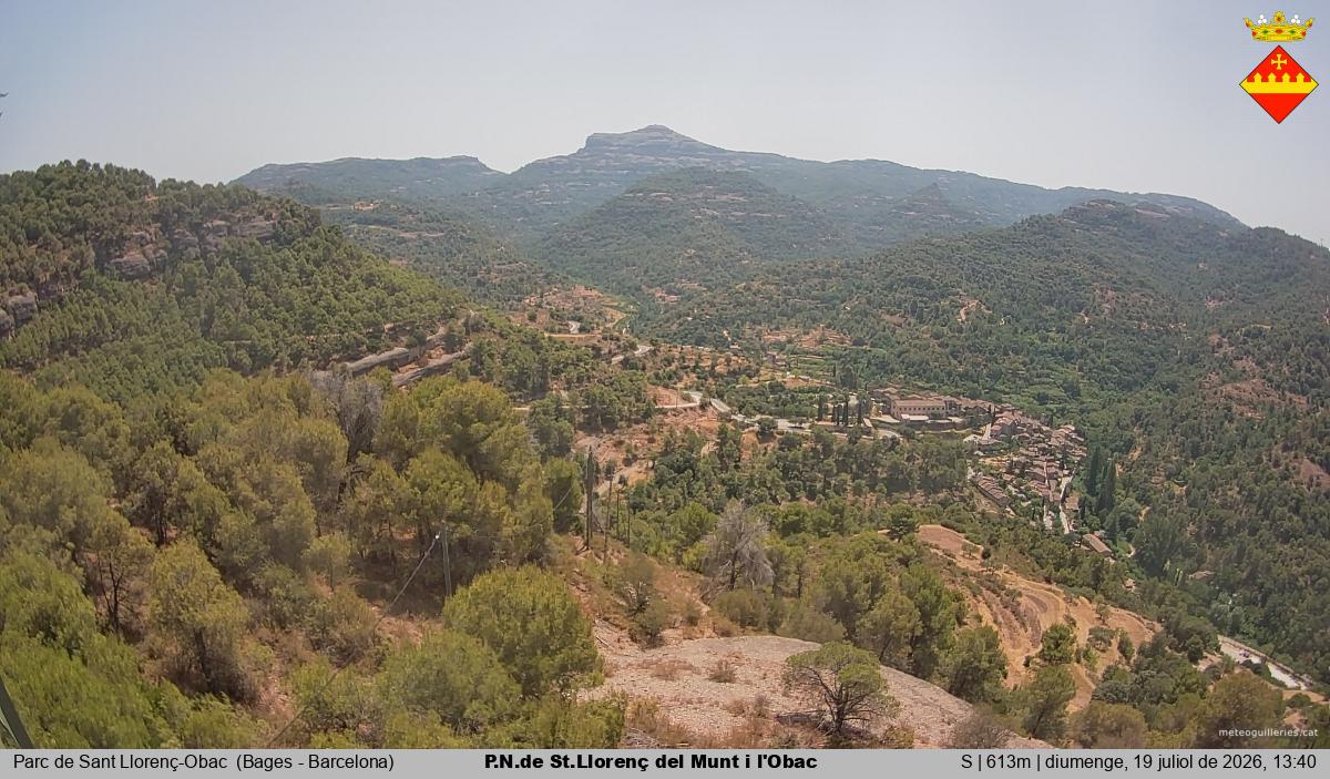 P.N.de St.Llorenç del Munt i l'Obac