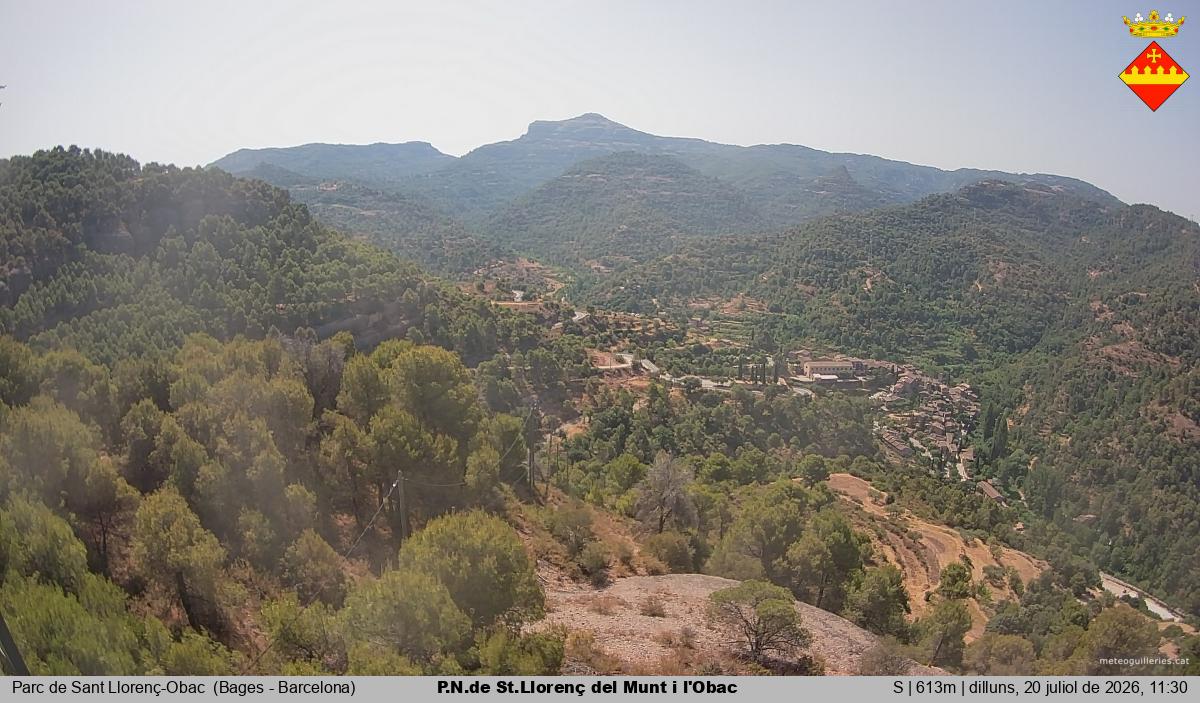 P.N.de St.Llorenç del Munt i l'Obac