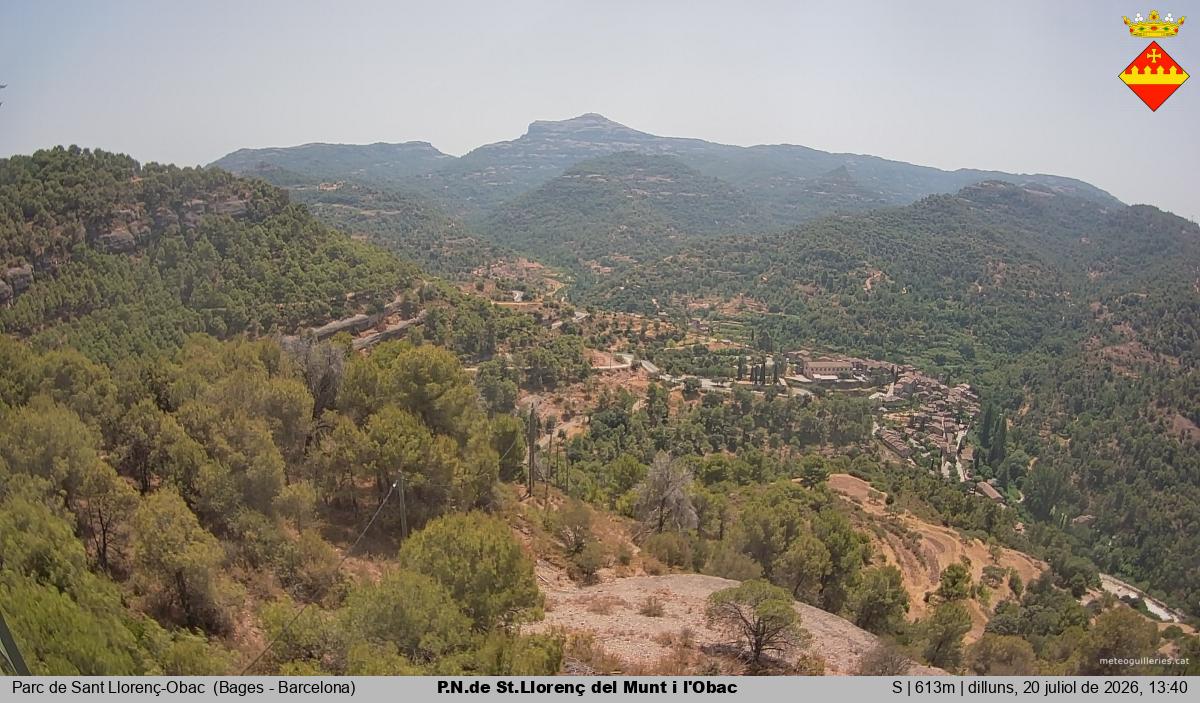 P.N.de St.Llorenç del Munt i l'Obac