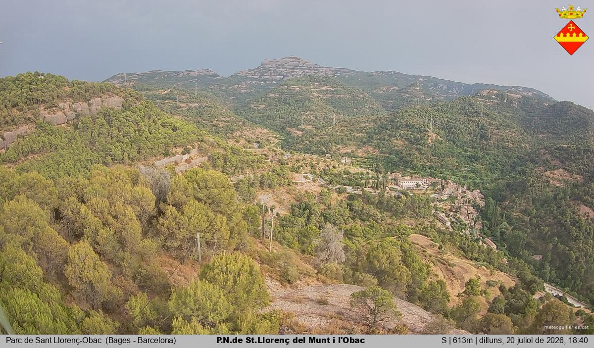 P.N.de St.Llorenç del Munt i l'Obac