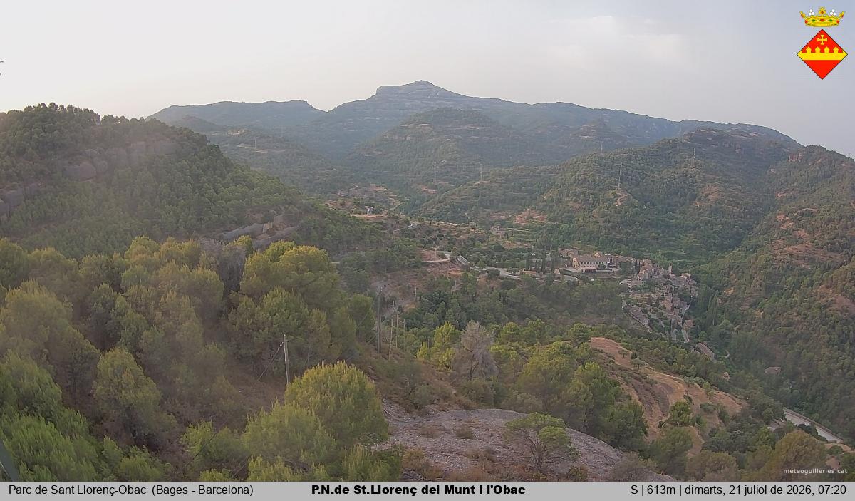 P.N.de St.Llorenç del Munt i l'Obac