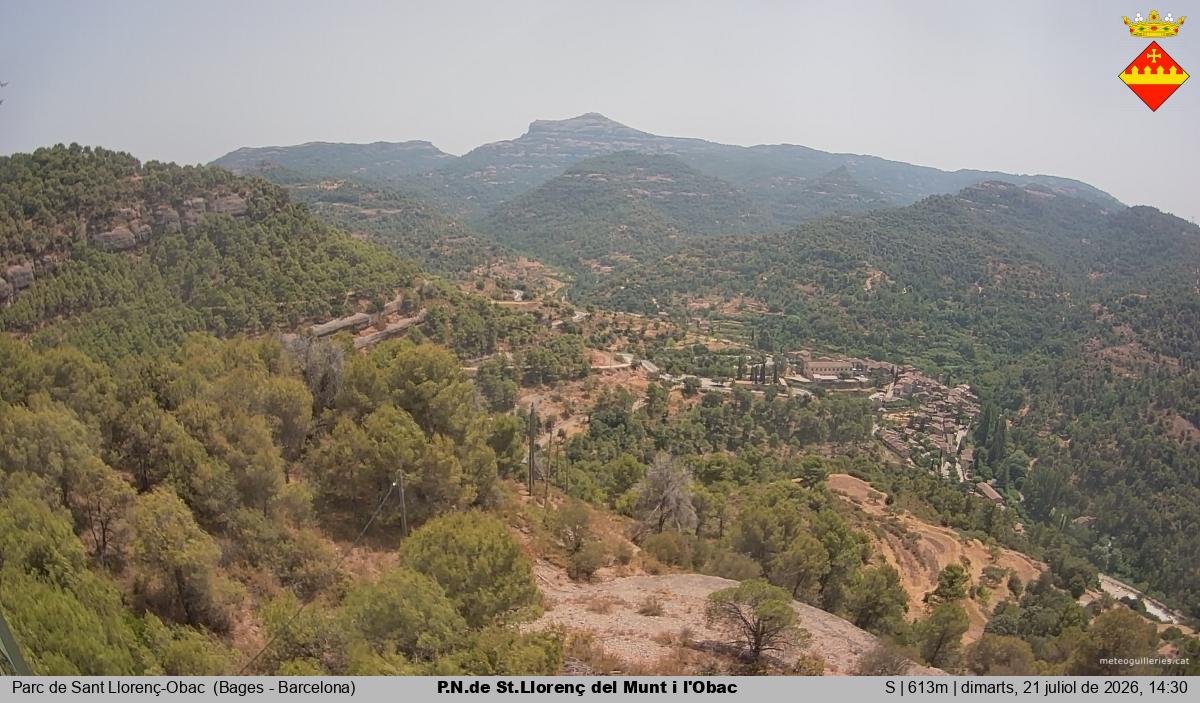 P.N.de St.Llorenç del Munt i l'Obac