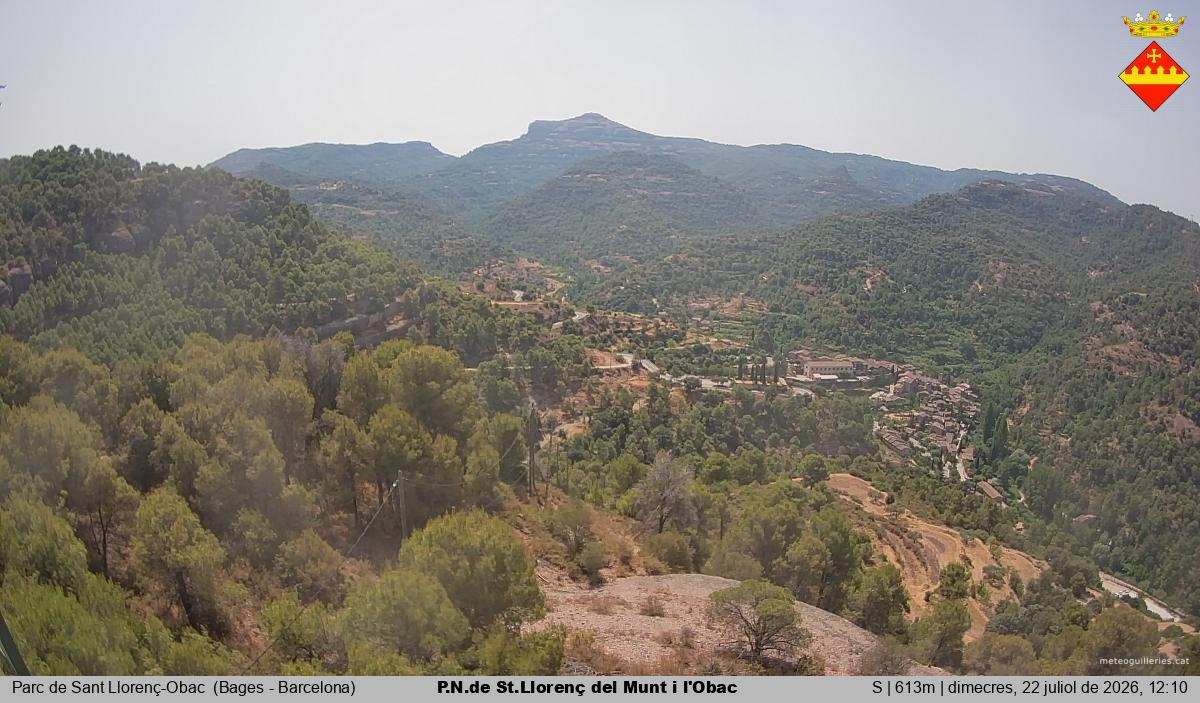 P.N.de St.Llorenç del Munt i l'Obac