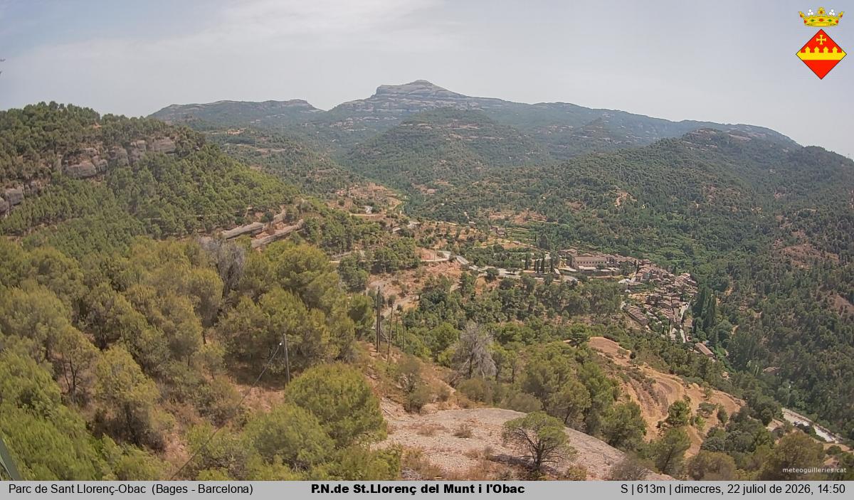 P.N.de St.Llorenç del Munt i l'Obac