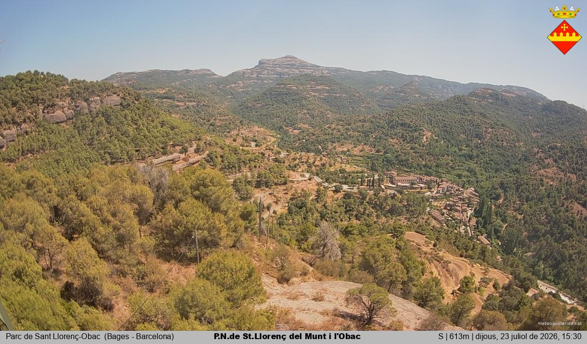 P.N.de St.Llorenç del Munt i l'Obac