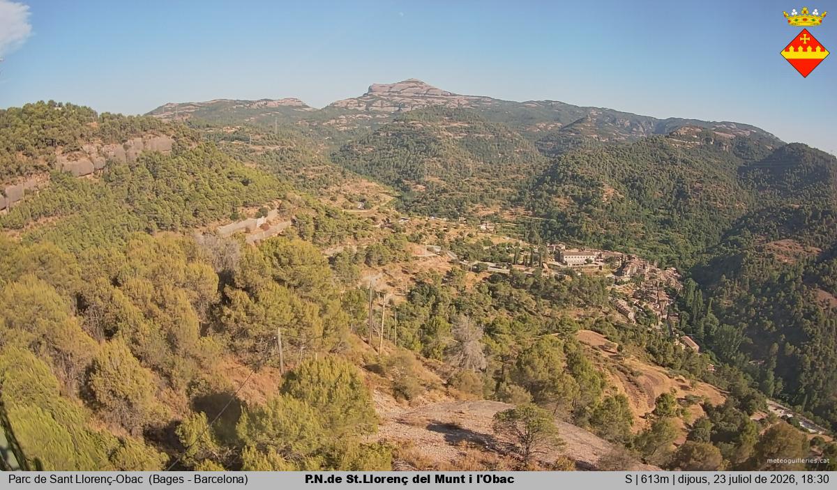 P.N.de St.Llorenç del Munt i l'Obac