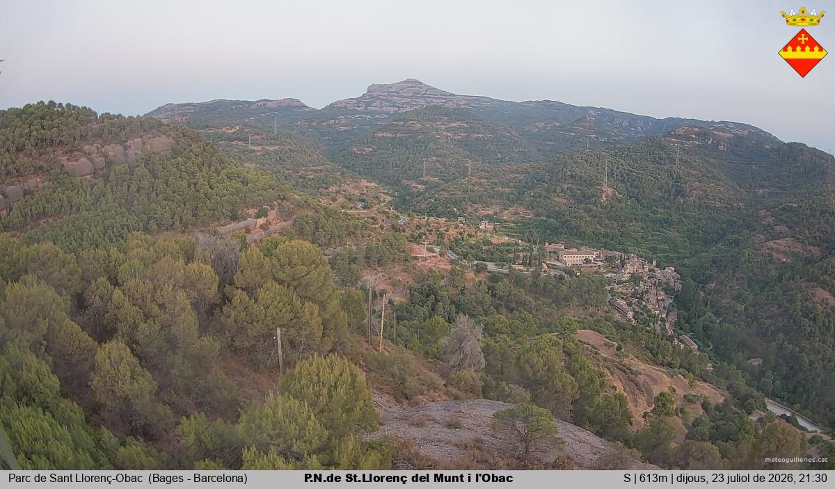 P.N.de St.Llorenç del Munt i l'Obac