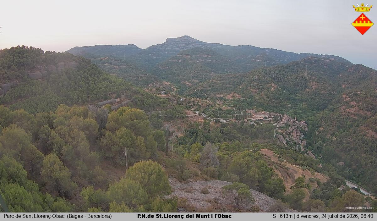 P.N.de St.Llorenç del Munt i l'Obac