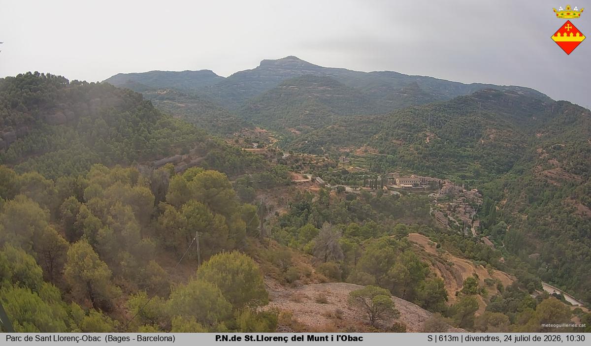 P.N.de St.Llorenç del Munt i l'Obac