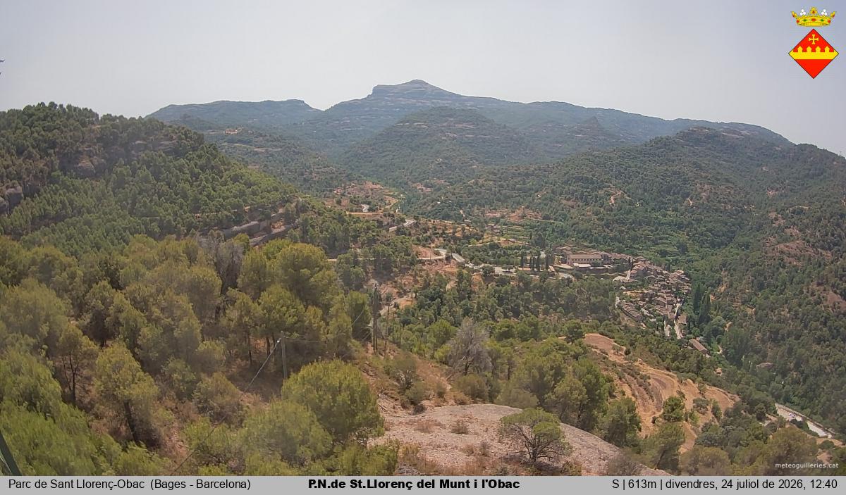 P.N.de St.Llorenç del Munt i l'Obac