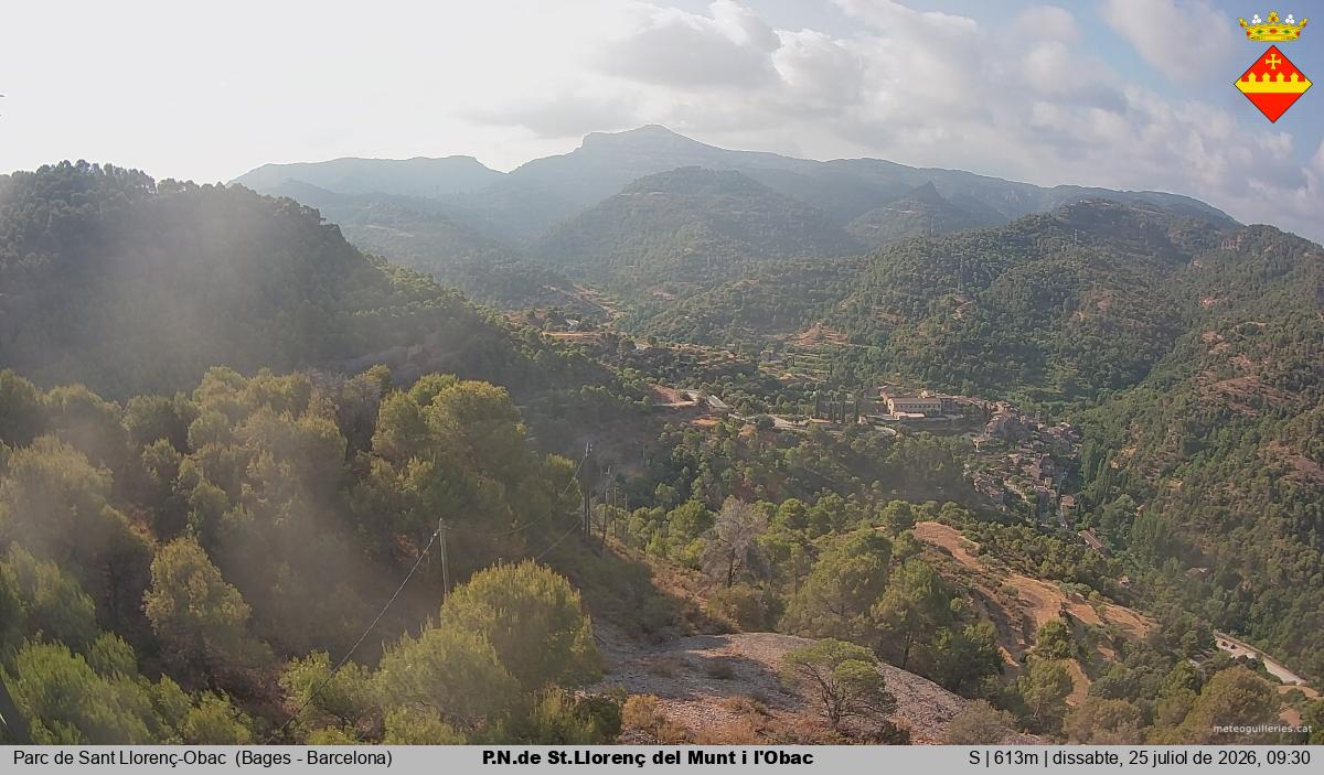 P.N.de St.Llorenç del Munt i l'Obac