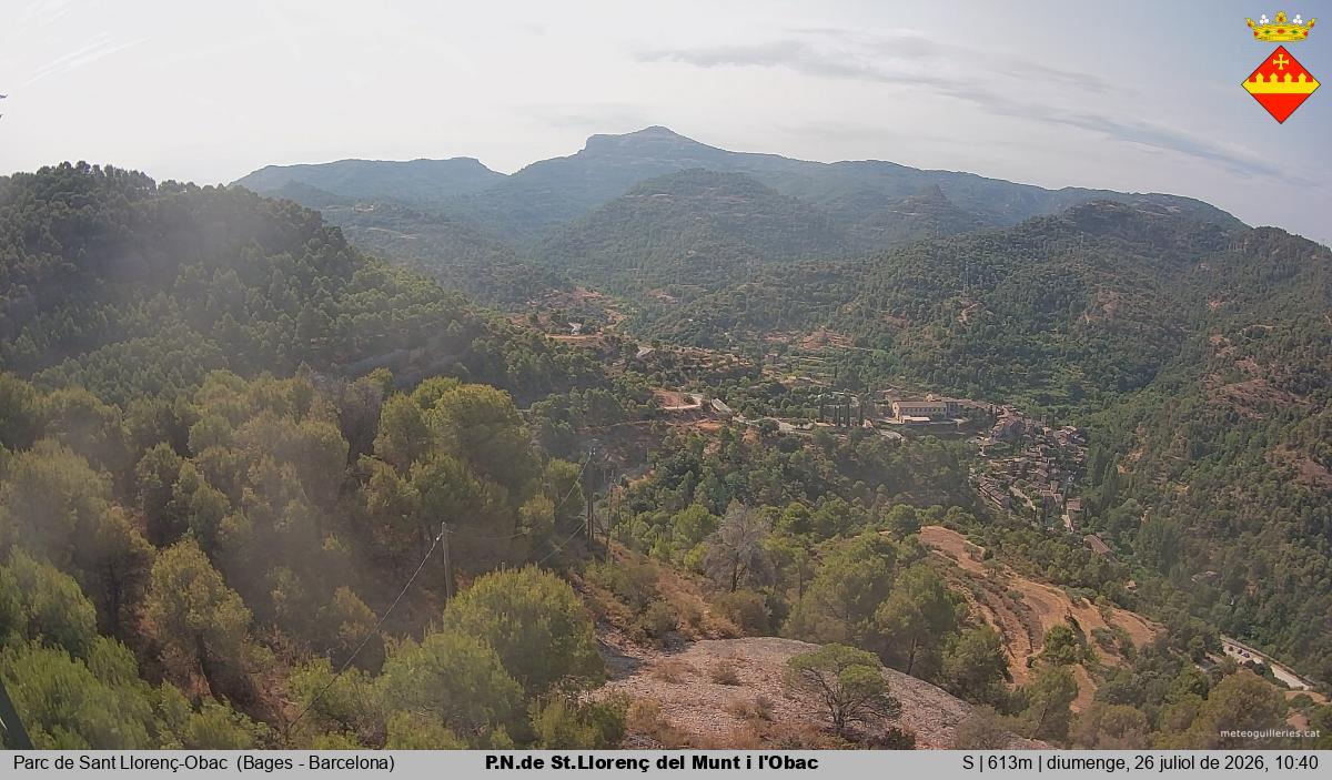 P.N.de St.Llorenç del Munt i l'Obac