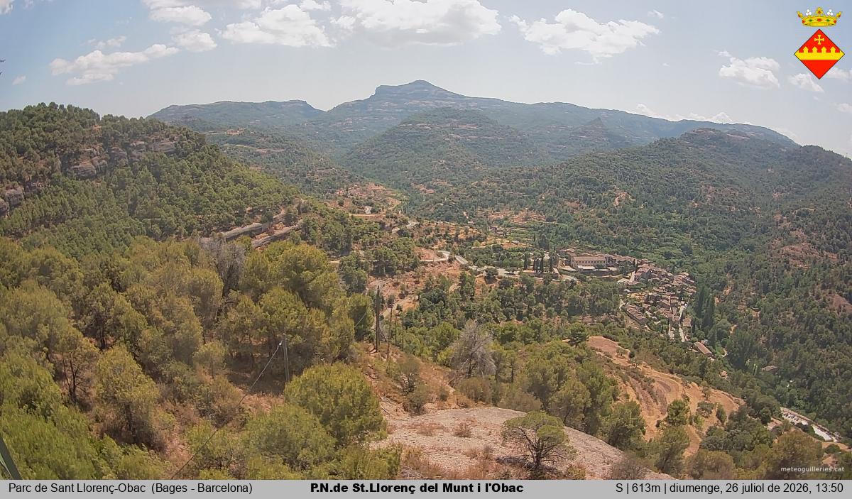 P.N.de St.Llorenç del Munt i l'Obac