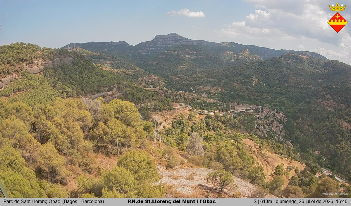 P.N.de St.Llorenç del Munt i l'Obac