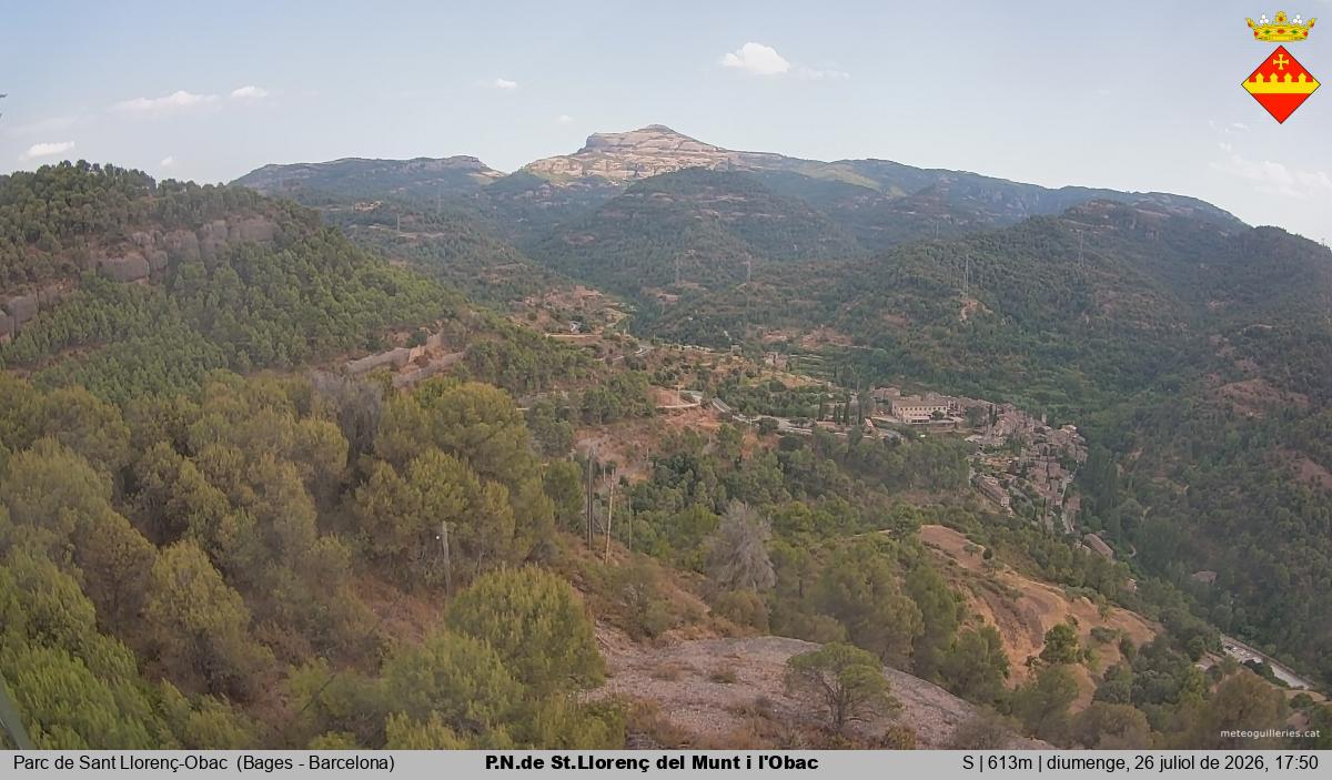P.N.de St.Llorenç del Munt i l'Obac
