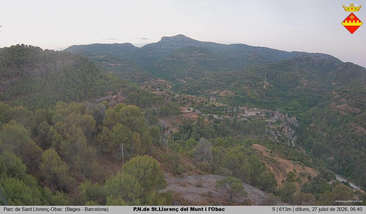 P.N.de St.Llorenç del Munt i l'Obac