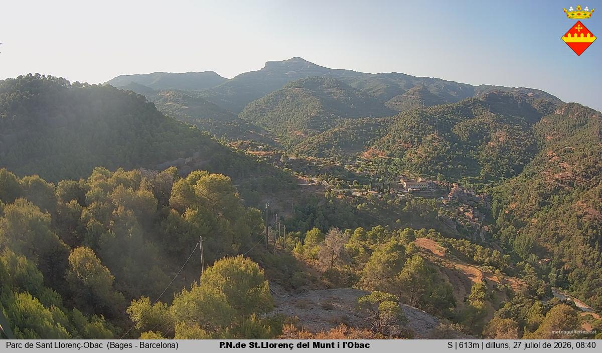 P.N.de St.Llorenç del Munt i l'Obac
