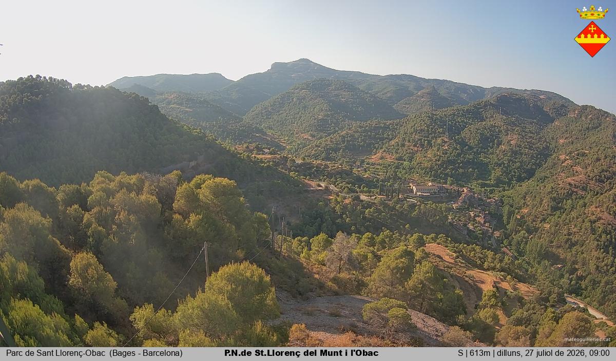 P.N.de St.Llorenç del Munt i l'Obac