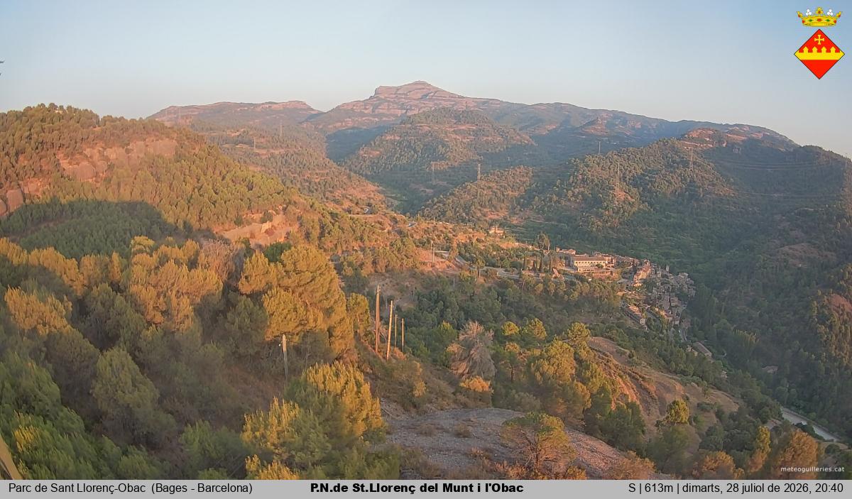 P.N.de St.Llorenç del Munt i l'Obac