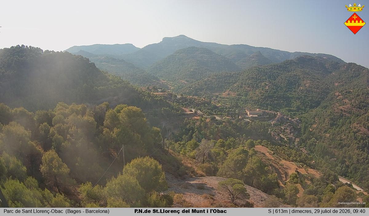 P.N.de St.Llorenç del Munt i l'Obac