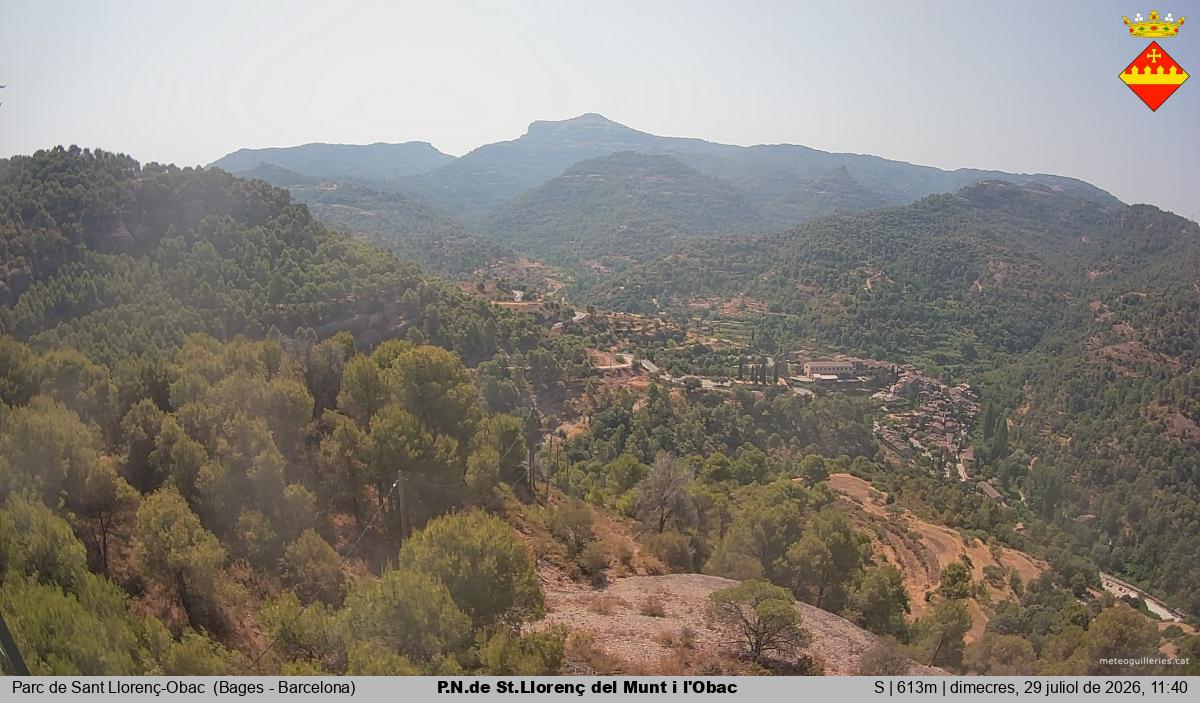 P.N.de St.Llorenç del Munt i l'Obac
