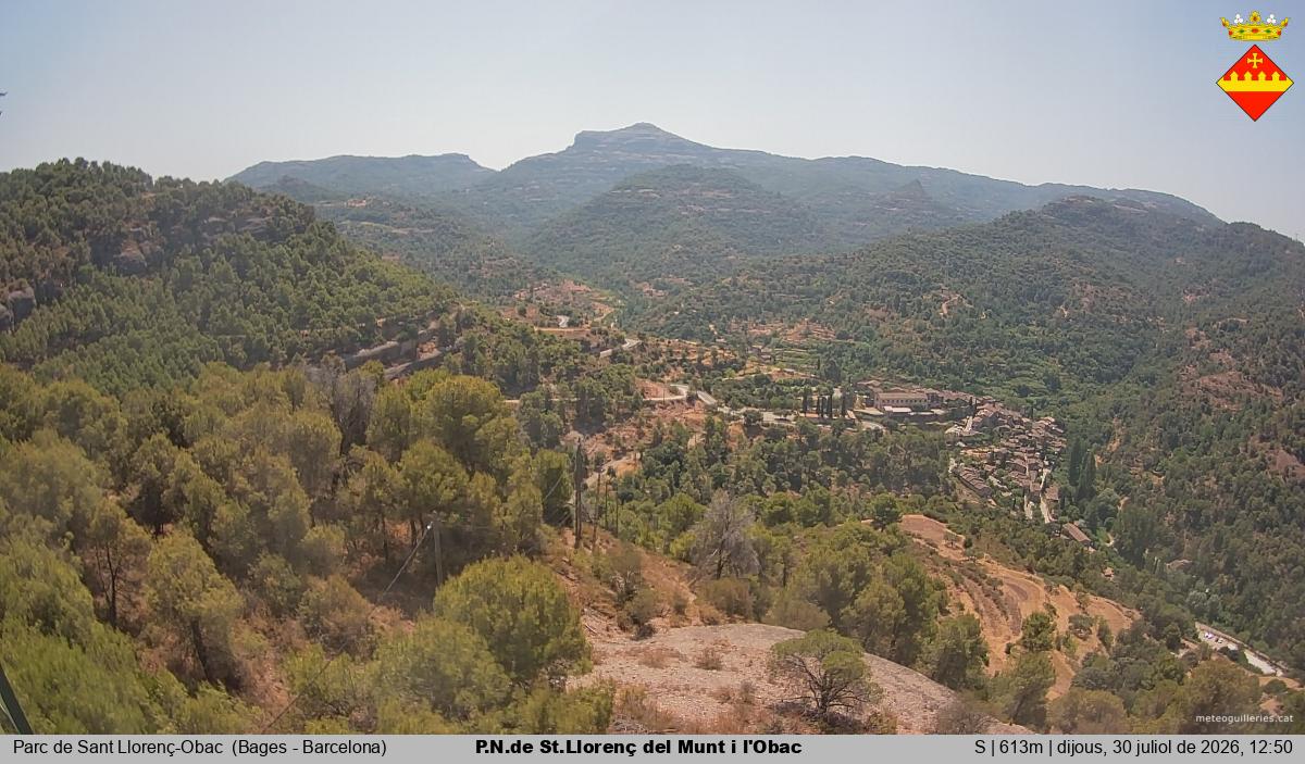 P.N.de St.Llorenç del Munt i l'Obac