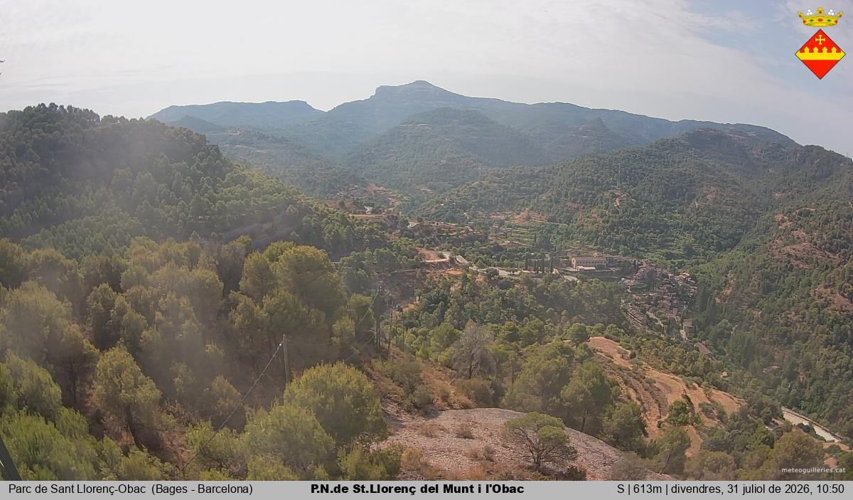 P.N.de St.Llorenç del Munt i l'Obac
