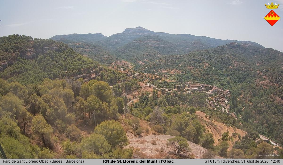 P.N.de St.Llorenç del Munt i l'Obac