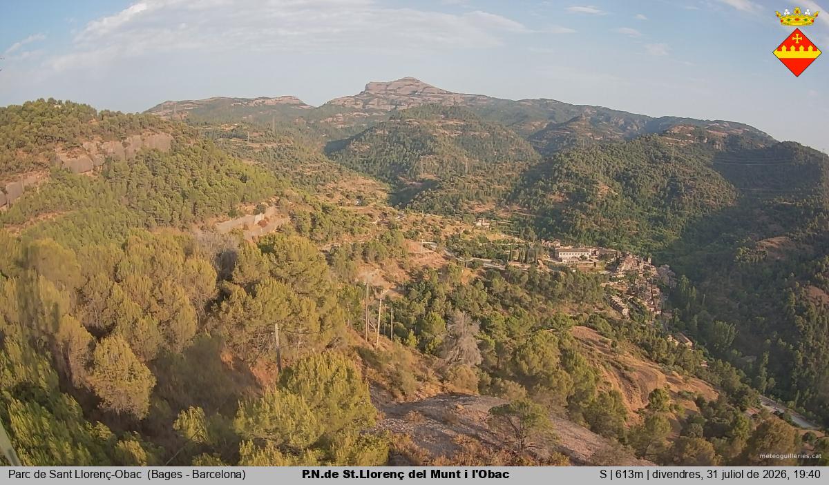 P.N.de St.Llorenç del Munt i l'Obac