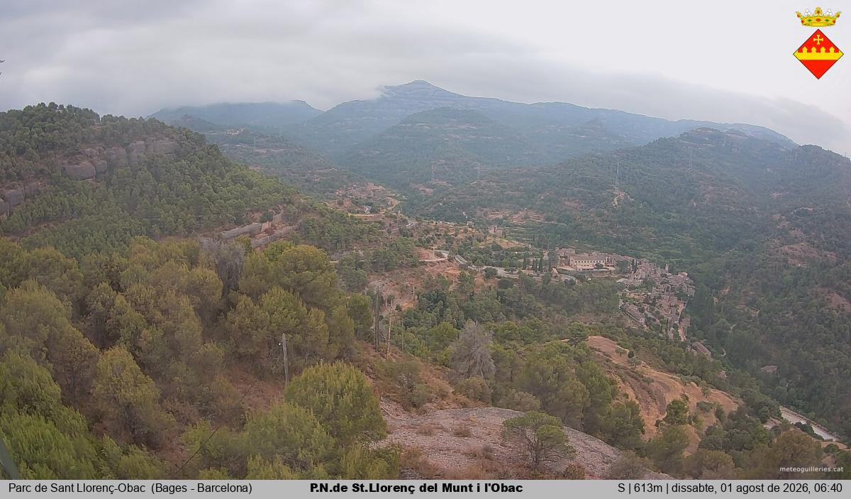 P.N.de St.Llorenç del Munt i l'Obac