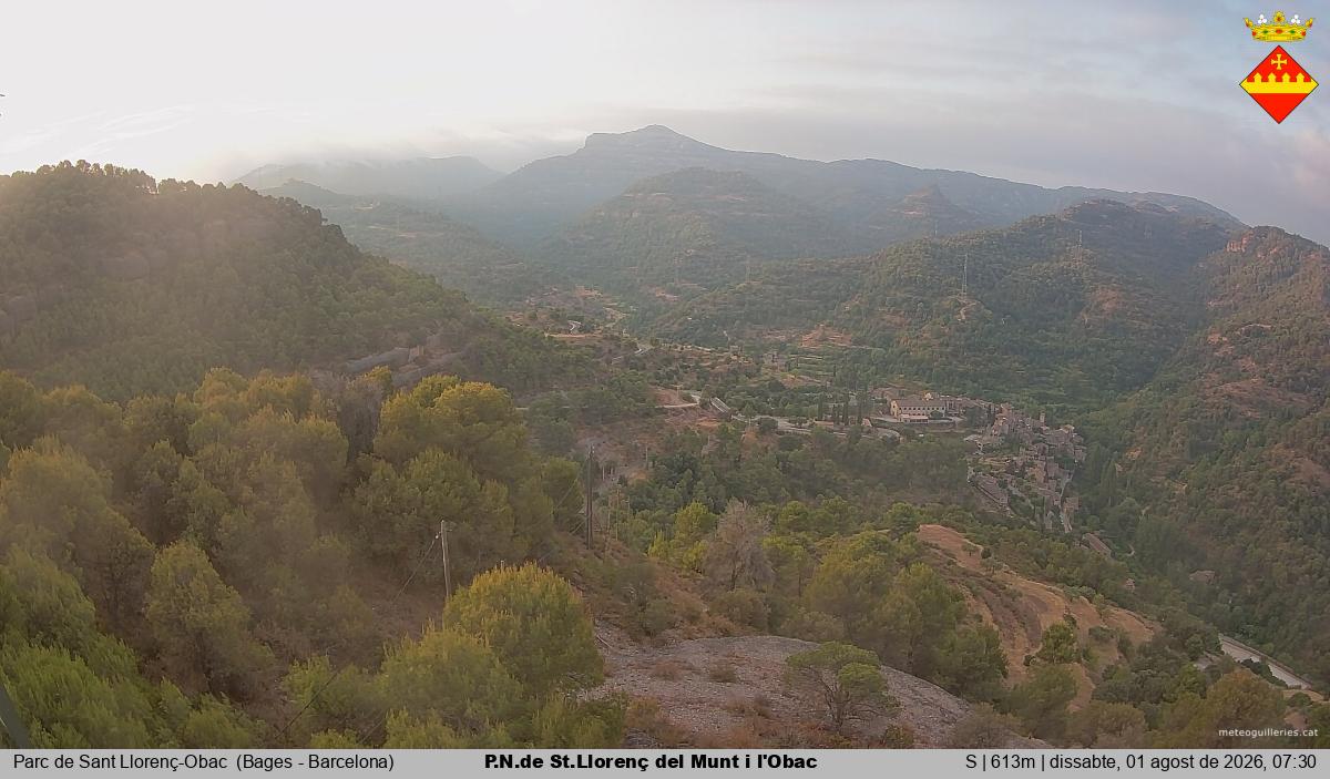 P.N.de St.Llorenç del Munt i l'Obac
