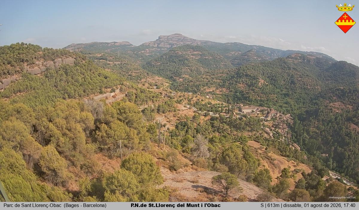 P.N.de St.Llorenç del Munt i l'Obac
