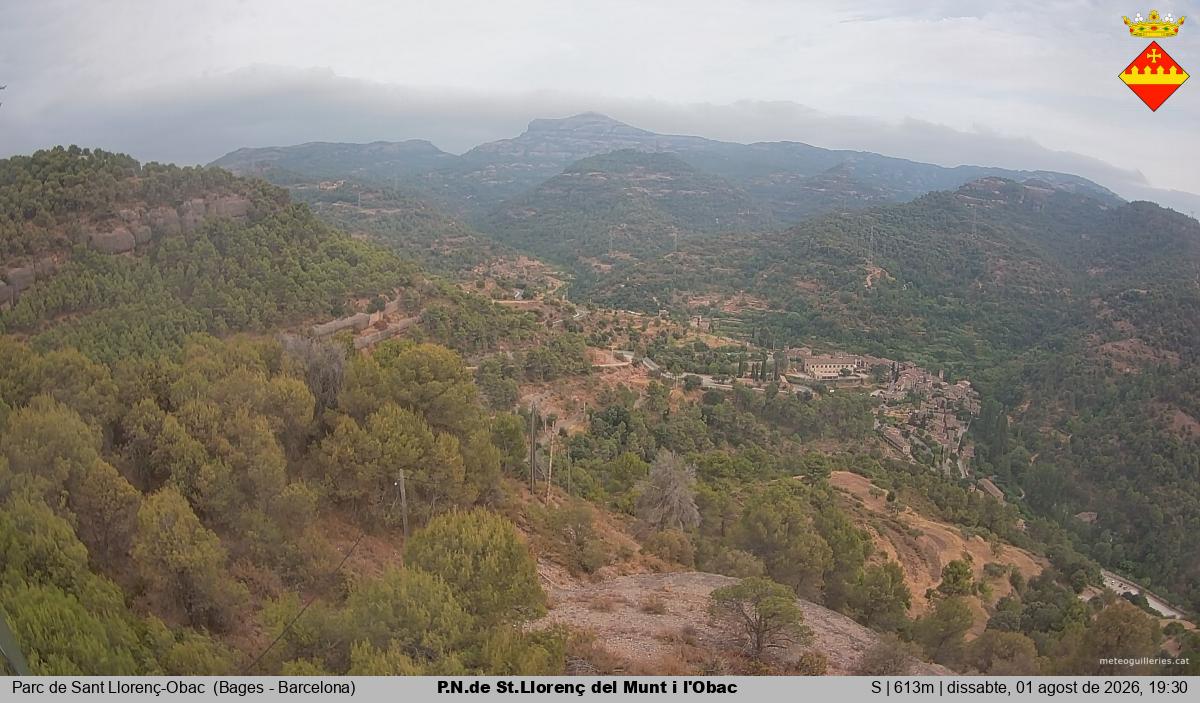 P.N.de St.Llorenç del Munt i l'Obac