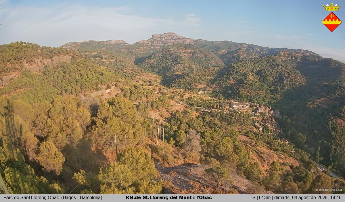 P.N.de St.Llorenç del Munt i l'Obac