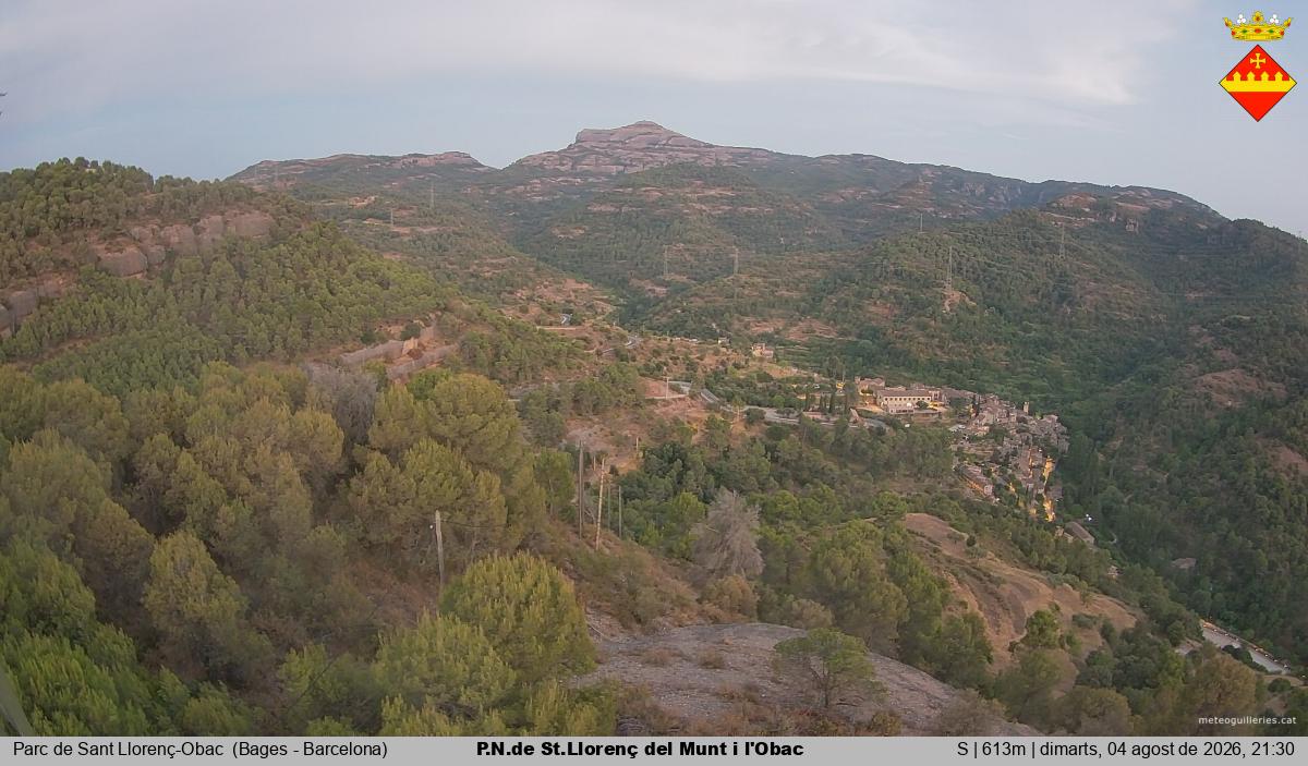 P.N.de St.Llorenç del Munt i l'Obac