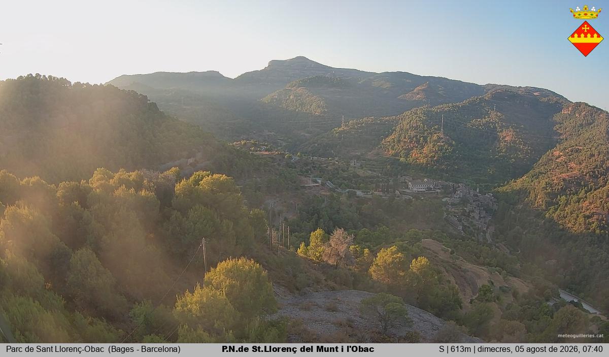 P.N.de St.Llorenç del Munt i l'Obac