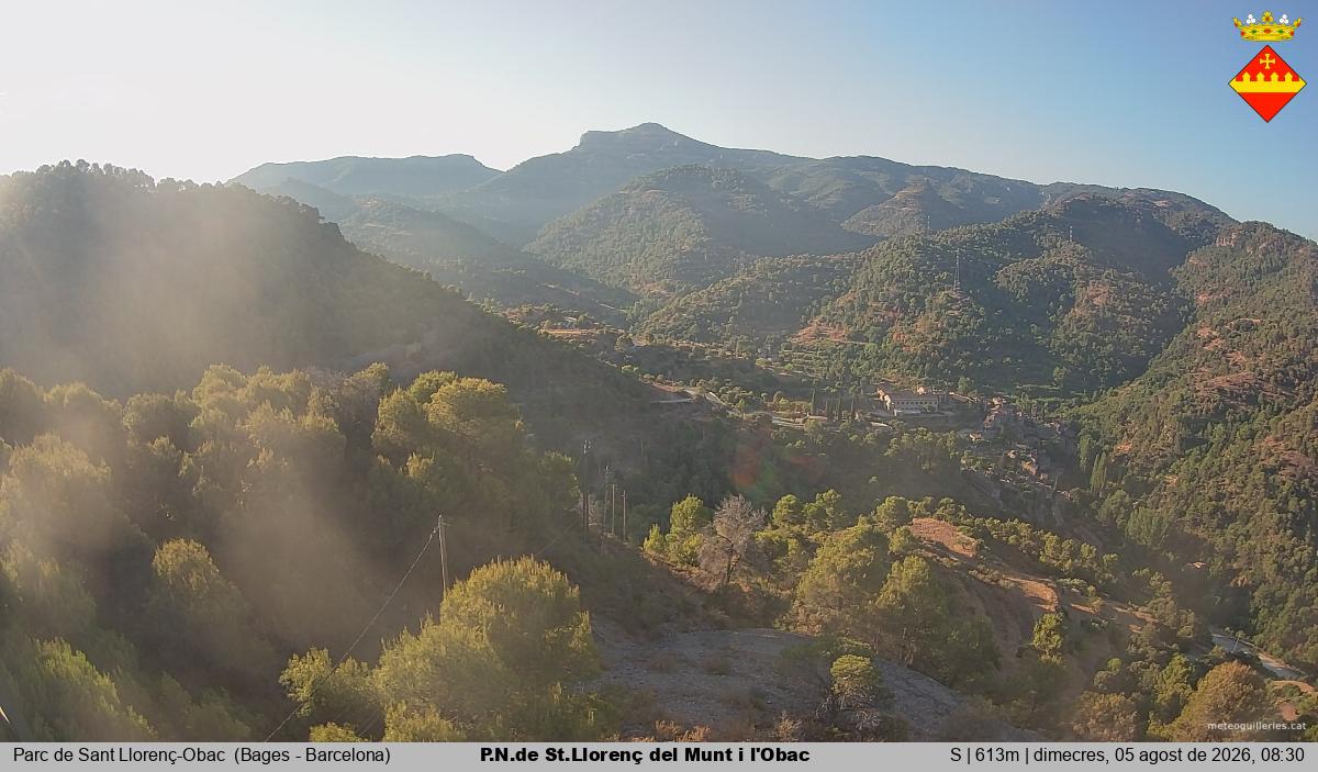 P.N.de St.Llorenç del Munt i l'Obac