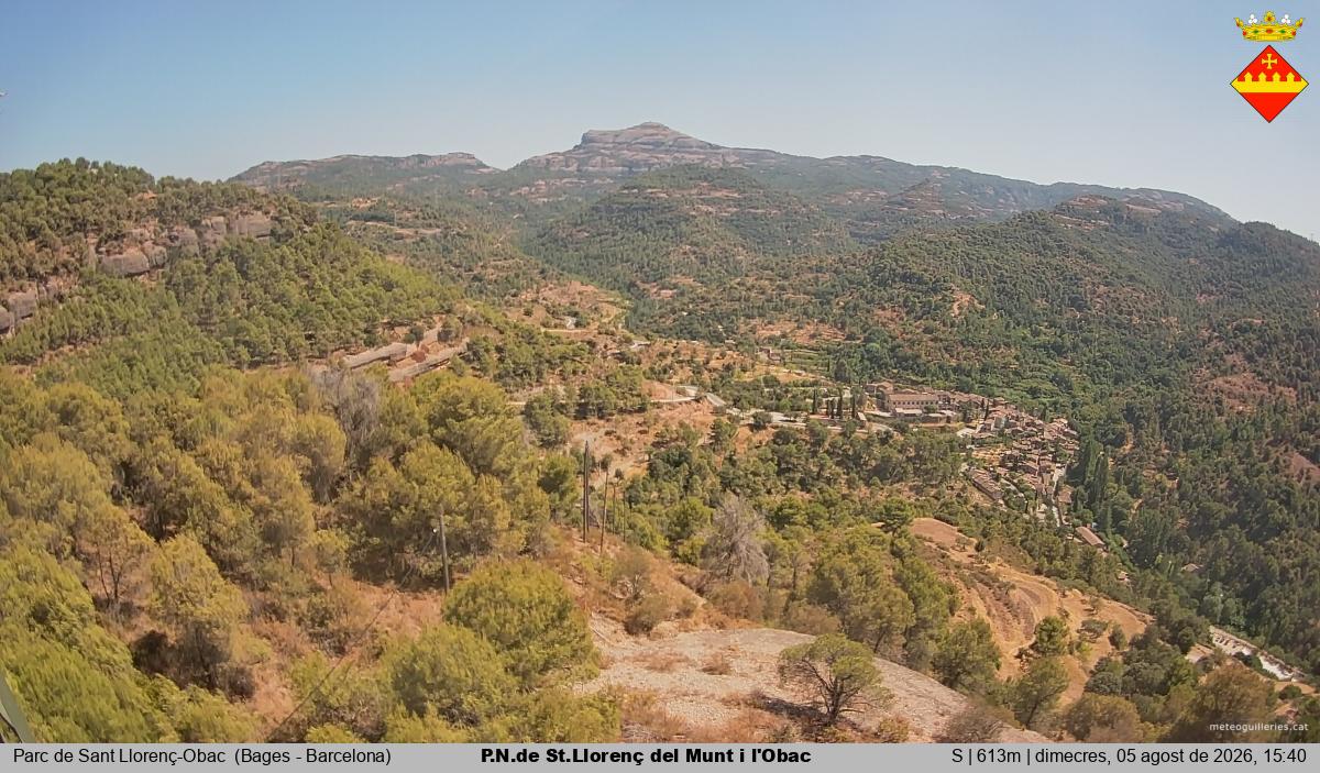 P.N.de St.Llorenç del Munt i l'Obac
