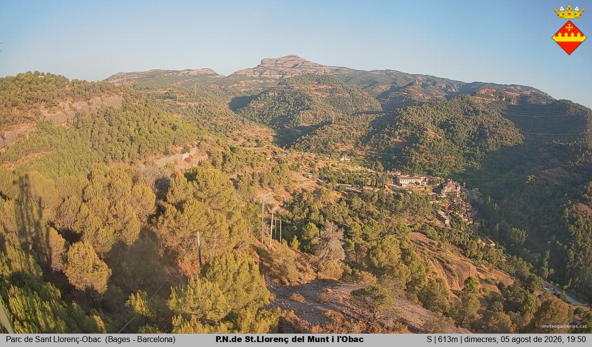P.N.de St.Llorenç del Munt i l'Obac