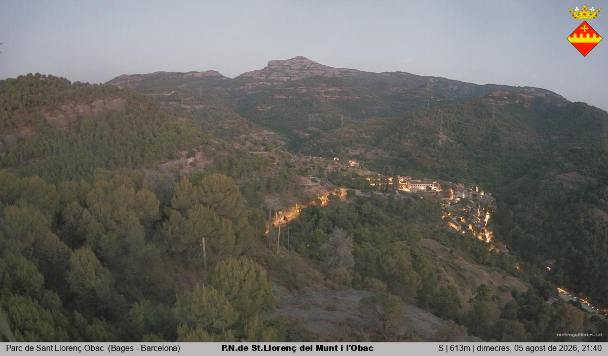 P.N.de St.Llorenç del Munt i l'Obac