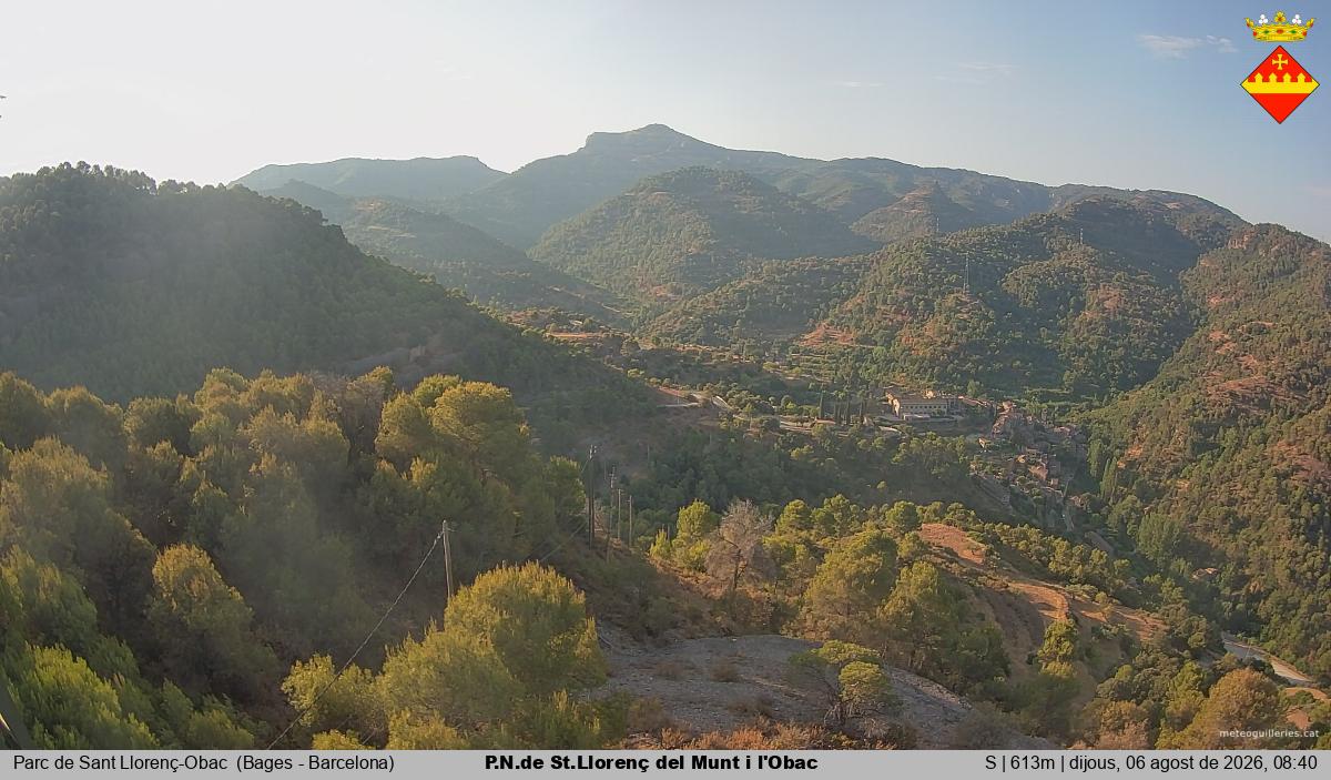 P.N.de St.Llorenç del Munt i l'Obac
