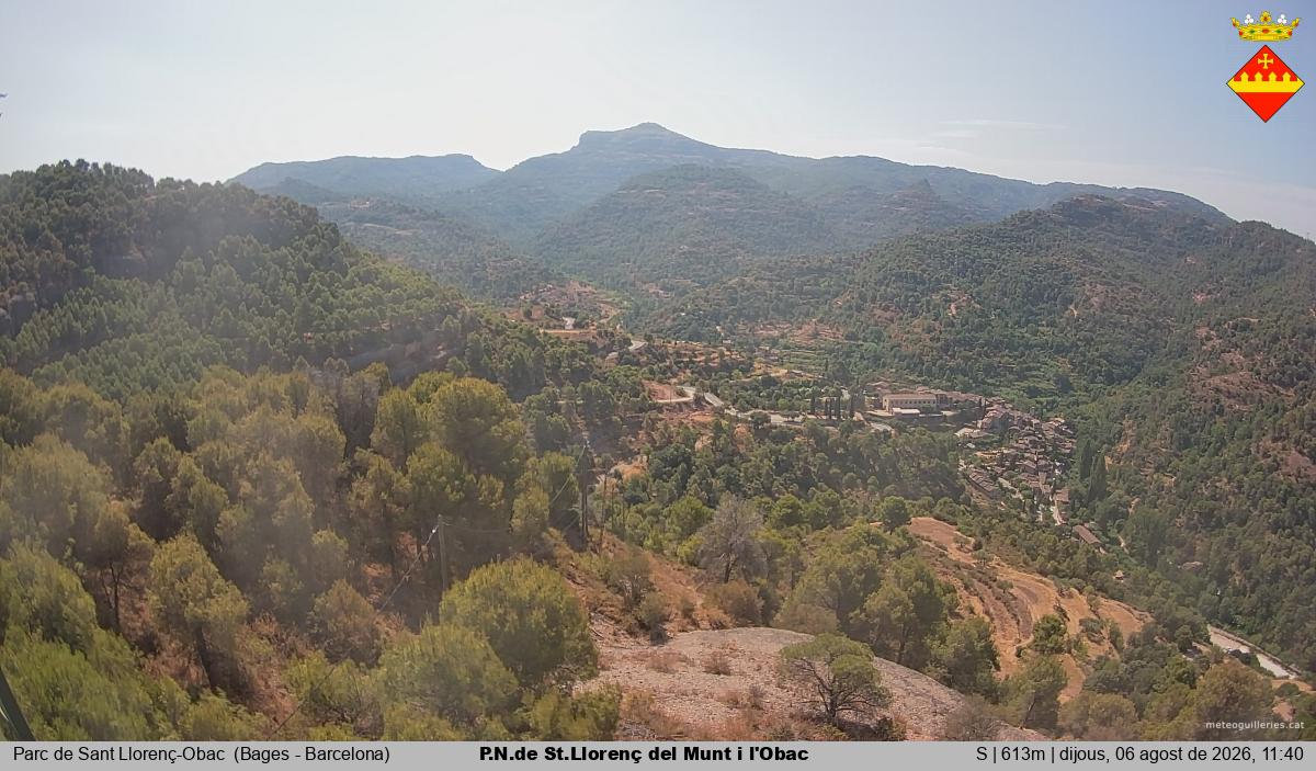 P.N.de St.Llorenç del Munt i l'Obac