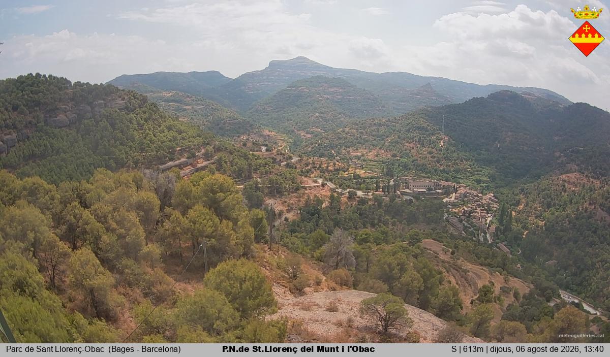 P.N.de St.Llorenç del Munt i l'Obac