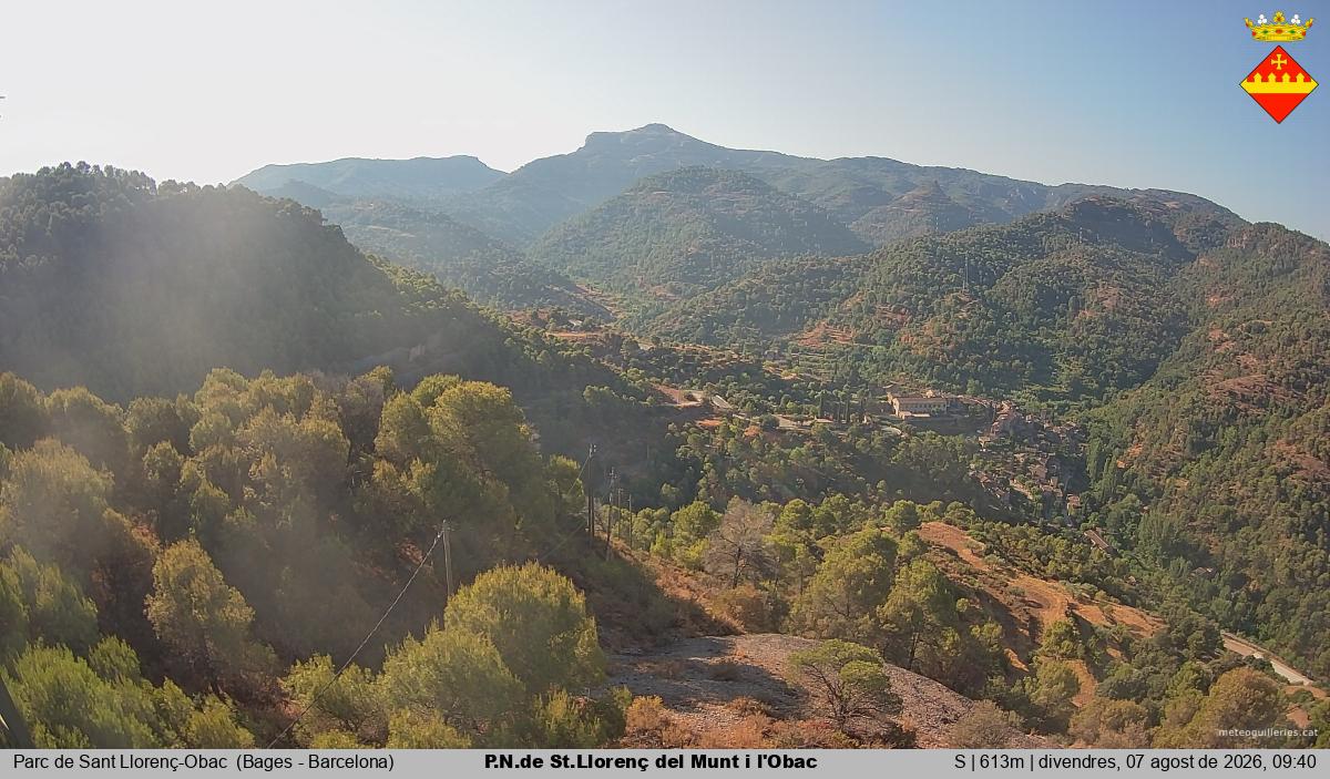 P.N.de St.Llorenç del Munt i l'Obac