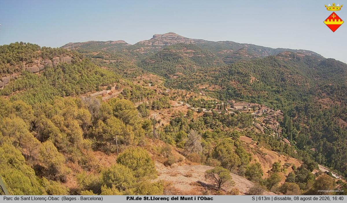 P.N.de St.Llorenç del Munt i l'Obac