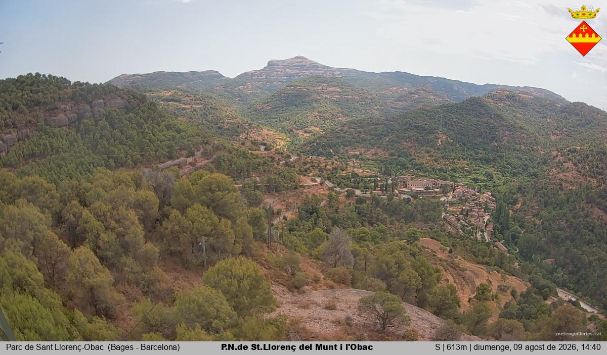 P.N.de St.Llorenç del Munt i l'Obac